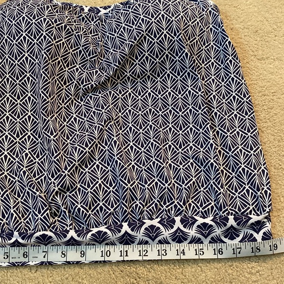 Lands’ End Tankini Tank Too Swimsuit Bathing 14 Plus - Picture 3 of 10